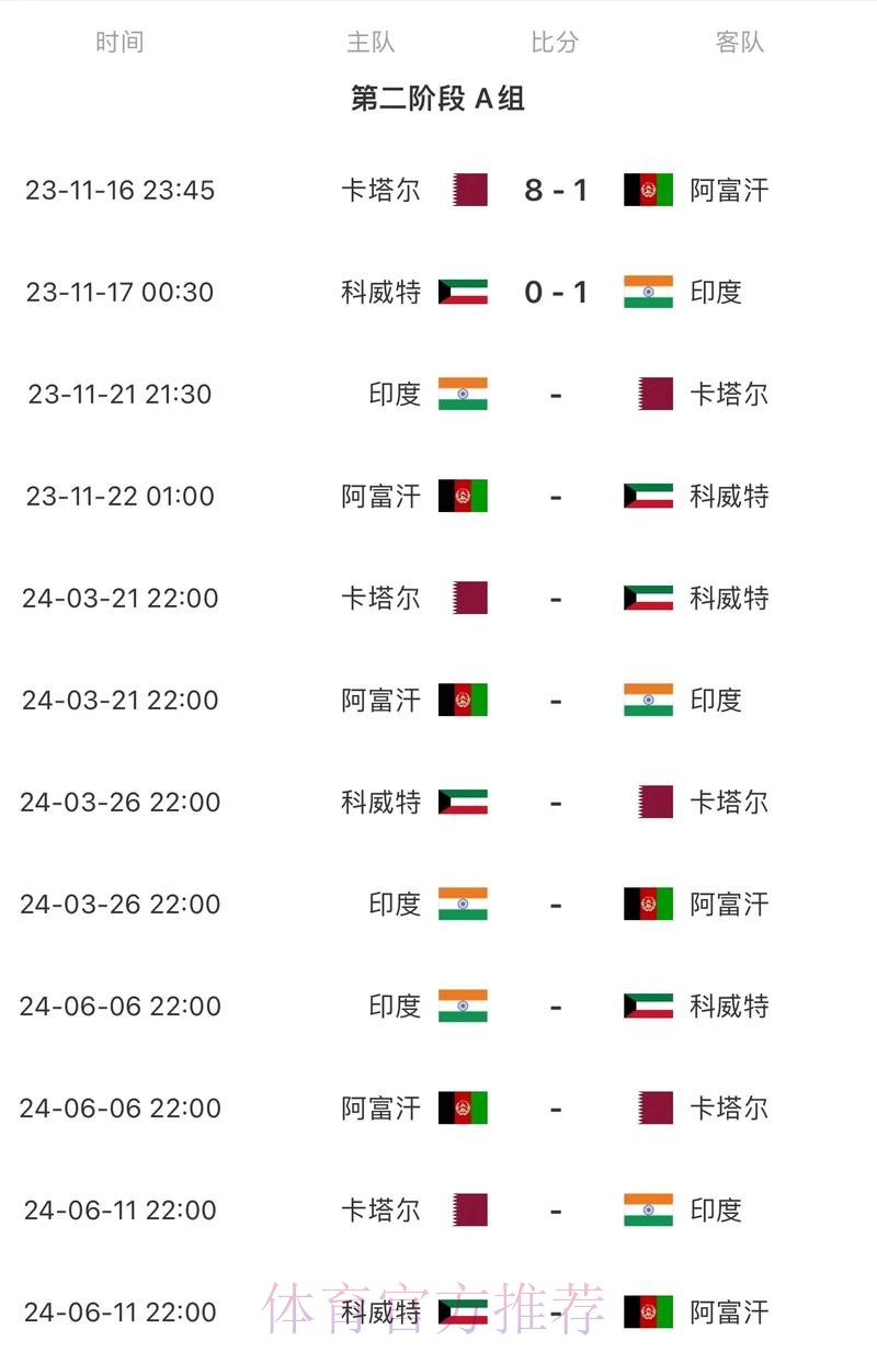 2026世界杯赛程中国时间完整安排直播平台
